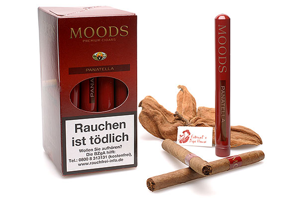 Dannemann Moods Panatella Premium 20 Cigars Dannemann Moods Panatella Premium 20 Cigars